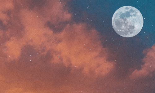 volle maan van april 2019