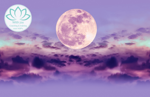 Magische volle maan meditatie