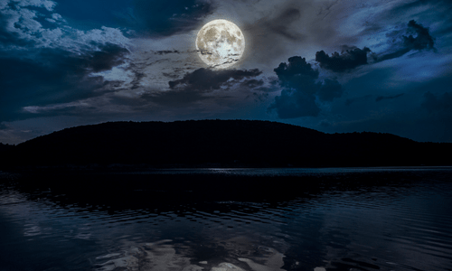 De energie van de volle maan van 10 september in het teken Vissen