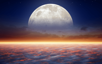 De energie van de volle maan van 8 december in het teken Tweelingen