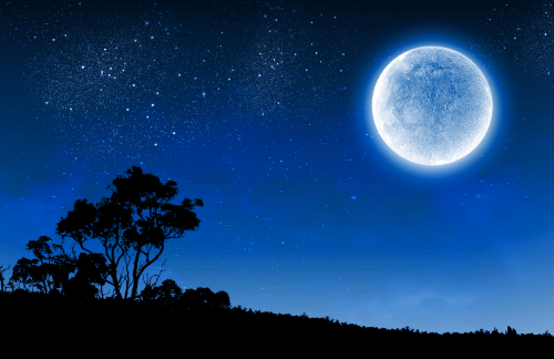 De energie van de volle maan van 5 mei in het teken Schorpioen
