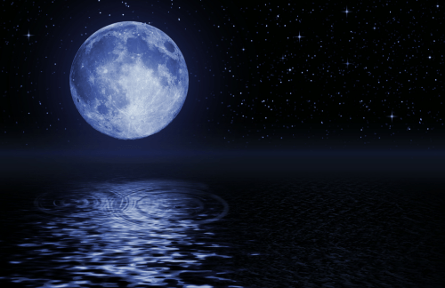 energie van de volle maan van 31 augustus