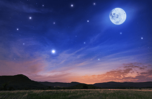 De energie van de volle maan van 29 september in het teken Ram