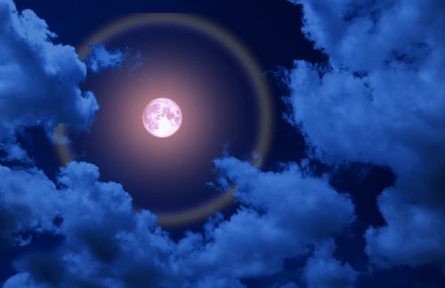 energie van de volle maan van 27 november