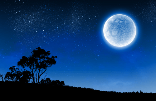 energie van de volle maan van 27 december